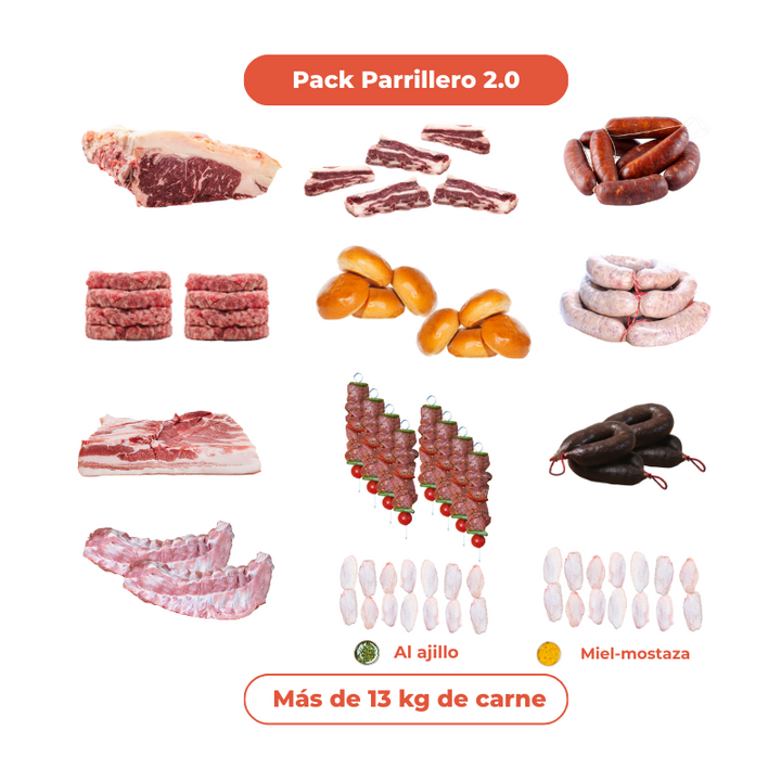 Pack Parrillero 2.0