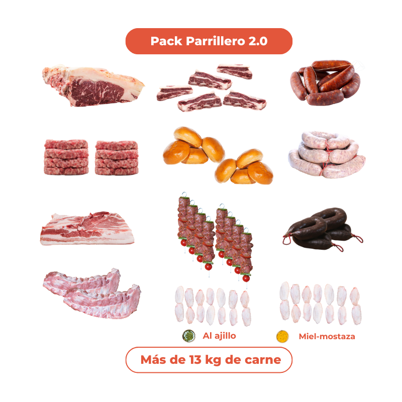 Pack parrillero 2.0