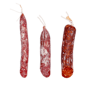 Pack de salchichón, chorizo y fuet de Carnicería La Vereda
