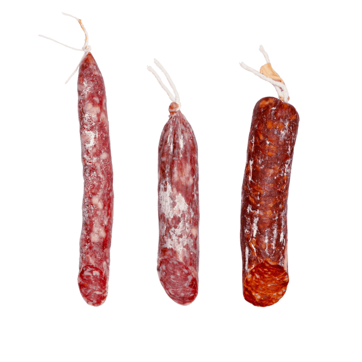 Pack de salchichón, chorizo y fuet de Carnicería La Vereda