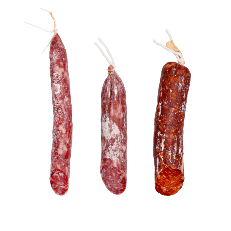 Pack de salchichón, chorizo y fuet de Carnicería La Vereda