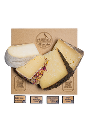 Pack 4 Quesos Artesanos Manchegos | Carnicería La Vereda