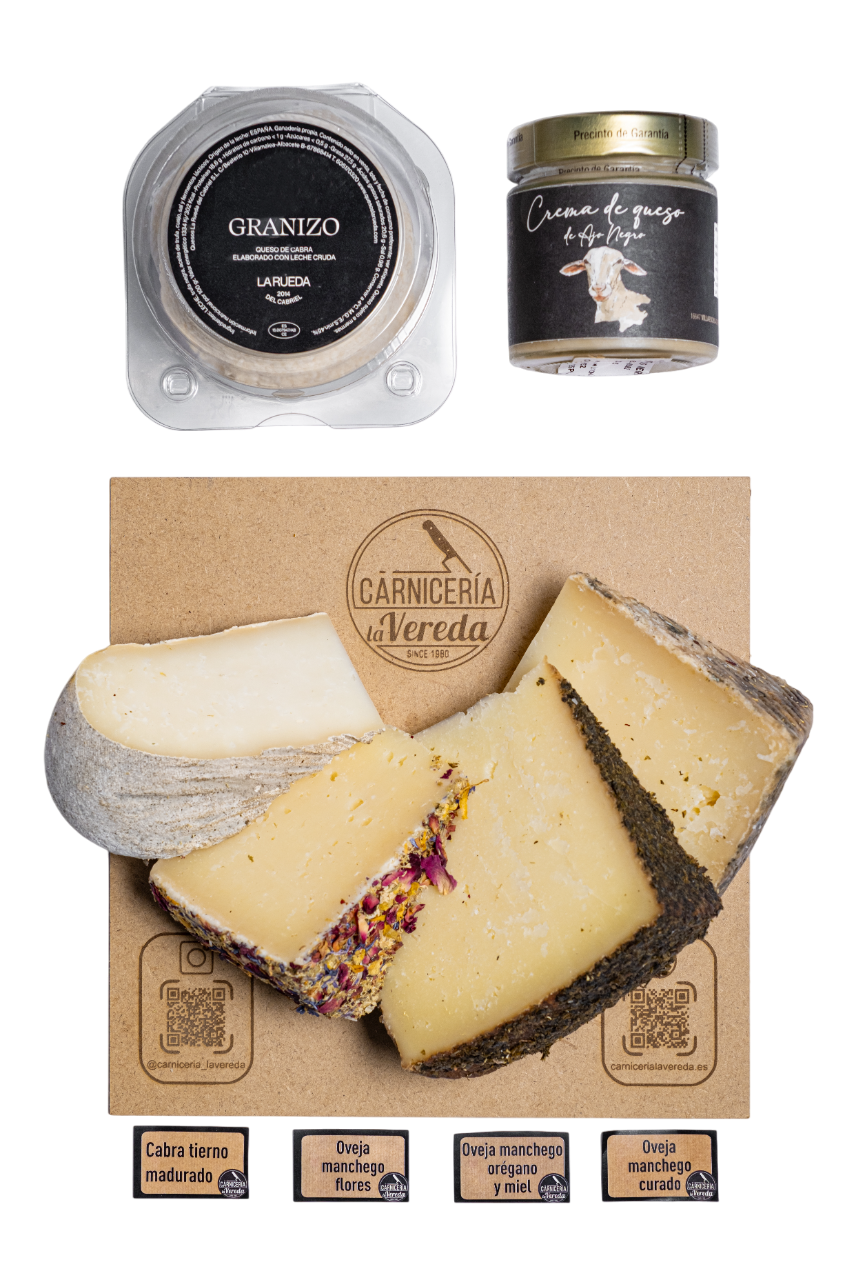 Pack 6 Quesos Artesanos Manchegos | Carnicería La Vereda