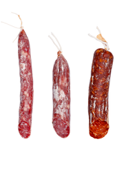 Pack Salchcichón, Chorizo Y Fuet | Carnicería La Vereda