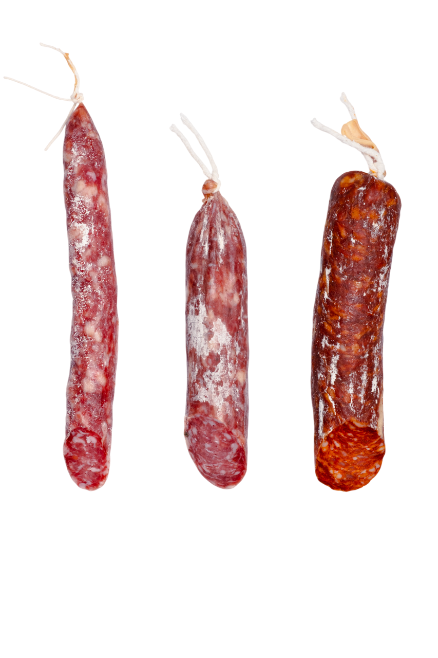 Pack Salchcichón, Chorizo Y Fuet | Carnicería La Vereda