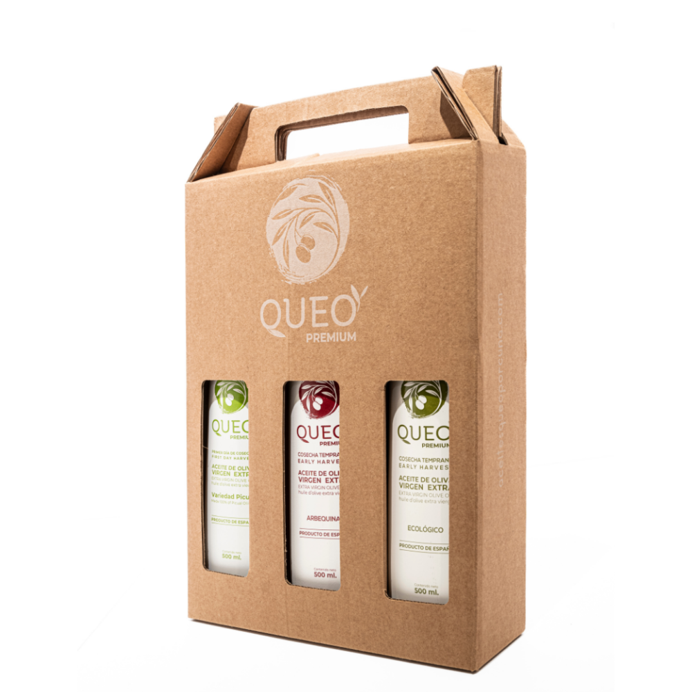 PACK Descúbrenos | Aceites Queo Porcuna