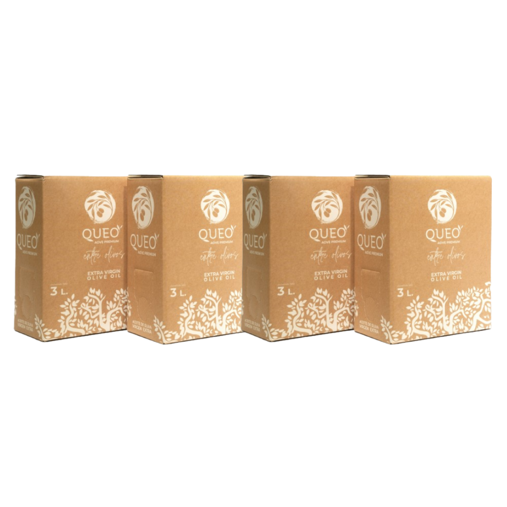 AOVE Premium Picual – Bag in Box (3L) | Aceites Queo Porcuna