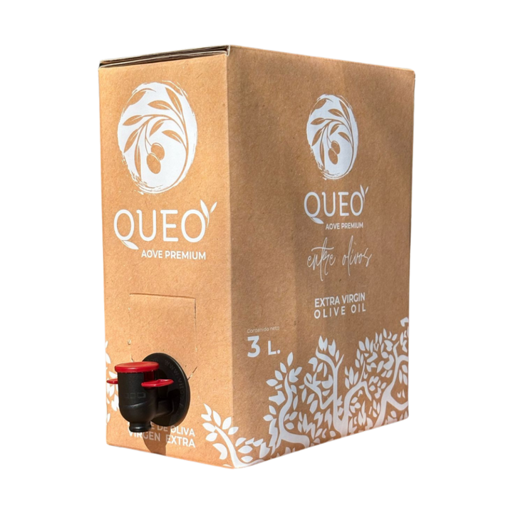 AOVE Premium Picual – Bag in Box (3 L) | Aceites Queo Porcuna