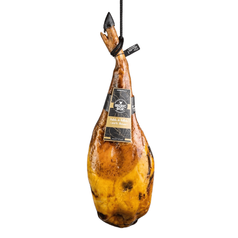Paleta de Bellota 100% Ibérica - Sierra de Aracena (4,5-5,5 kg) | Iberic Box