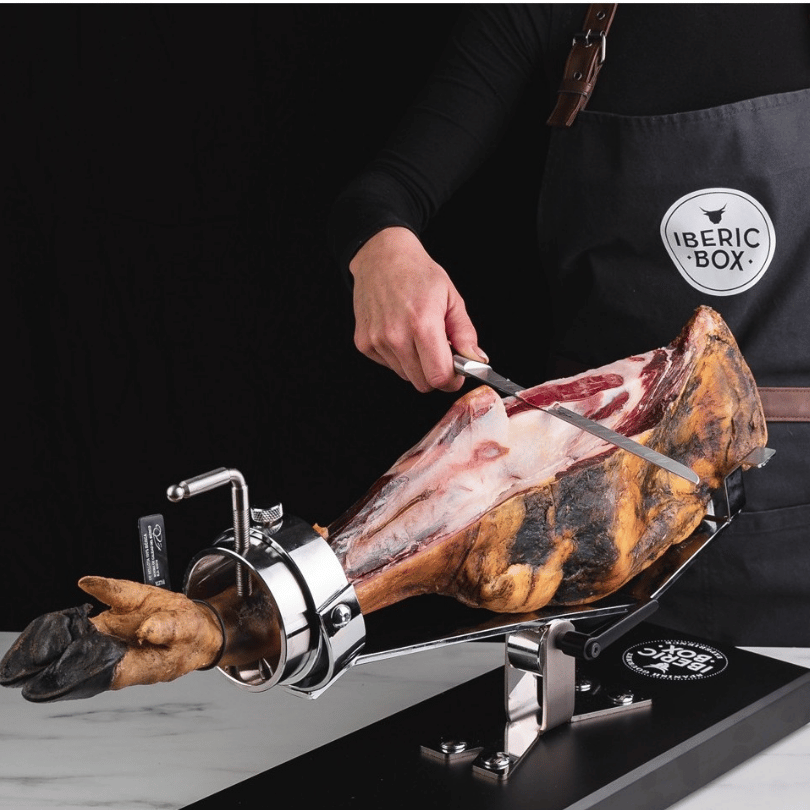 Paleta de Cebo 50% Ibérica - Sierra de Aracena (4,5-5,5 kg) | Iberic Box