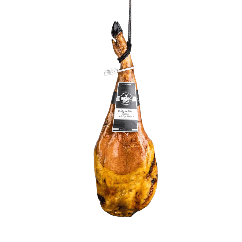 Paleta de Cebo 50% Ibérica - Sierra de Aracena (4,5-5,5 kg) | Iberic Box