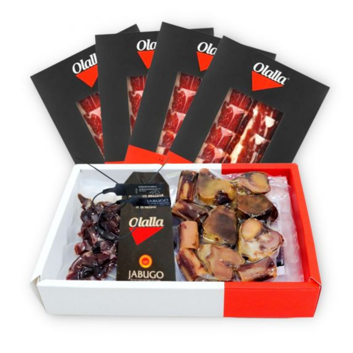 Paleta de Bellota 100% Ibérica D.O.P. Jabugo Loncheada a Cuchillo | Olalla