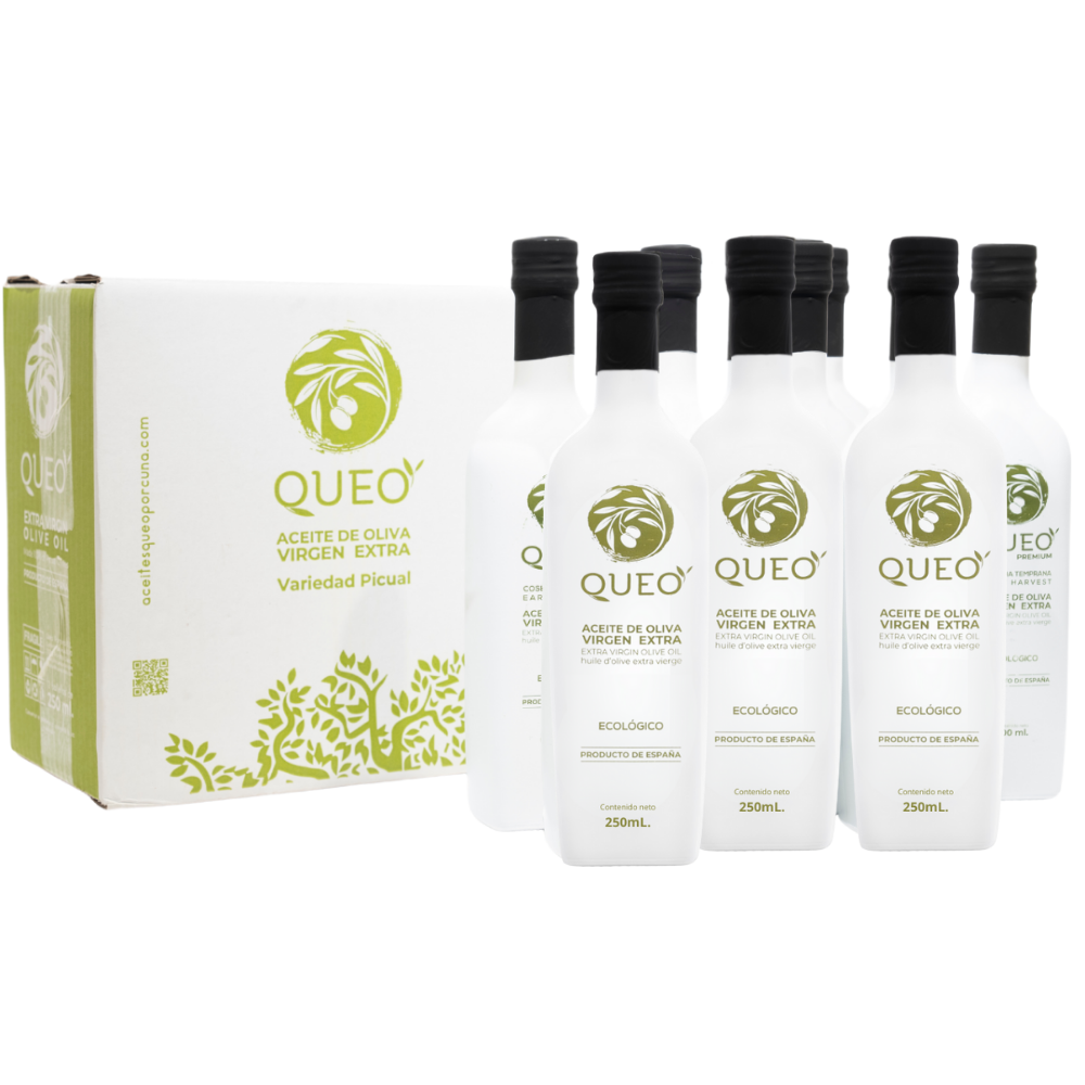 AOVE Premium Ecológico | Aceites Queo Porcuna
