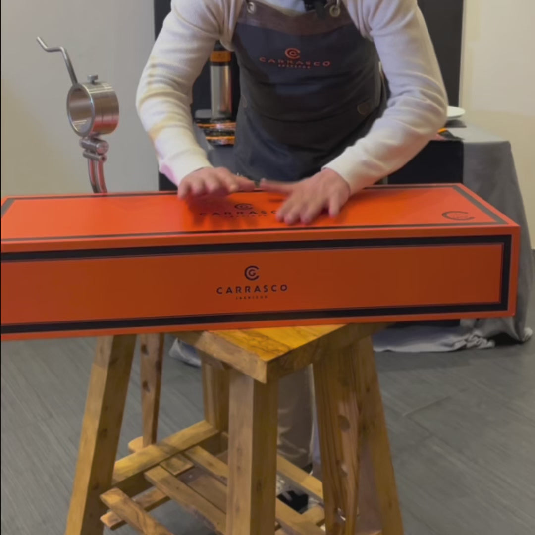 Cargar vídeo: Jamón de Bellota 100% Ibérico 6,5 Kg Aprox | Carrasco Ibéricos