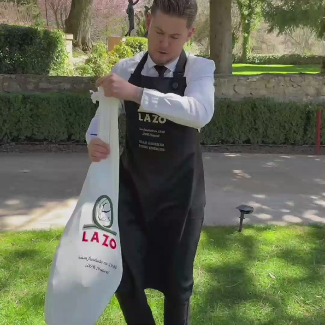 Cargar vídeo: Jamón de Bellota 100% Ibérico | Lazo