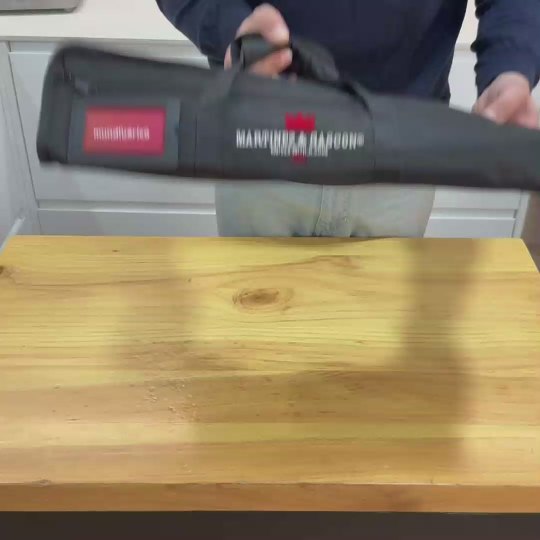 Cargar vídeo: Manta especial corte jamón 4 piezas | Martínez y Gascón