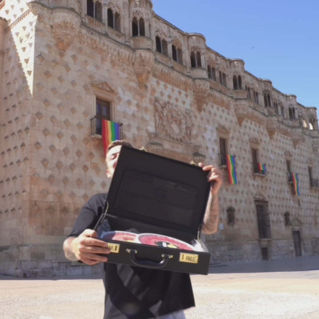 Cargar vídeo: Pack 5 Platos Jamón de Cebo Ibérico cortado | Miguel España e Hijos