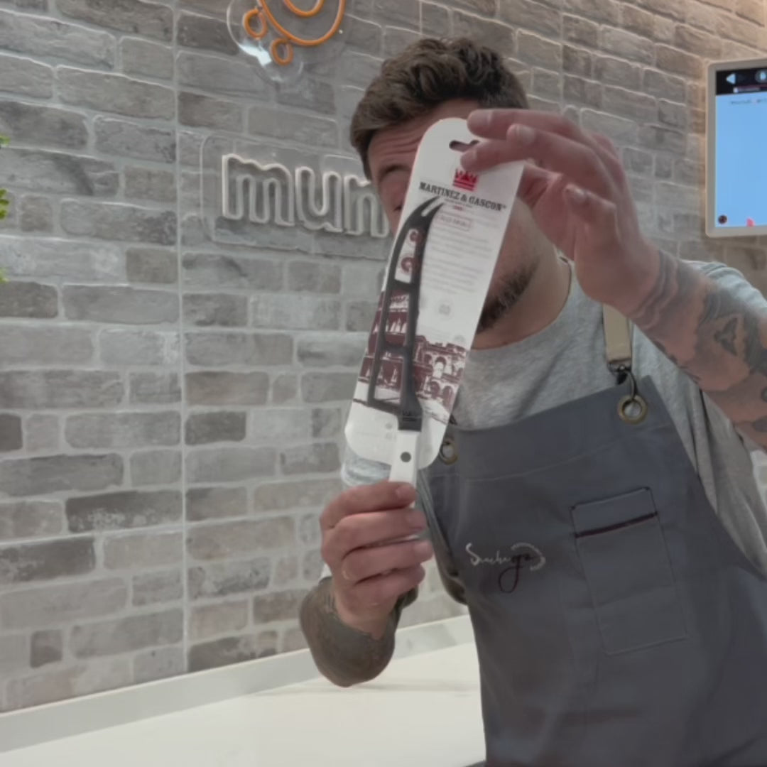 Cargar vídeo: Cuchillos para Quesos Pack | Martínez y Gascón