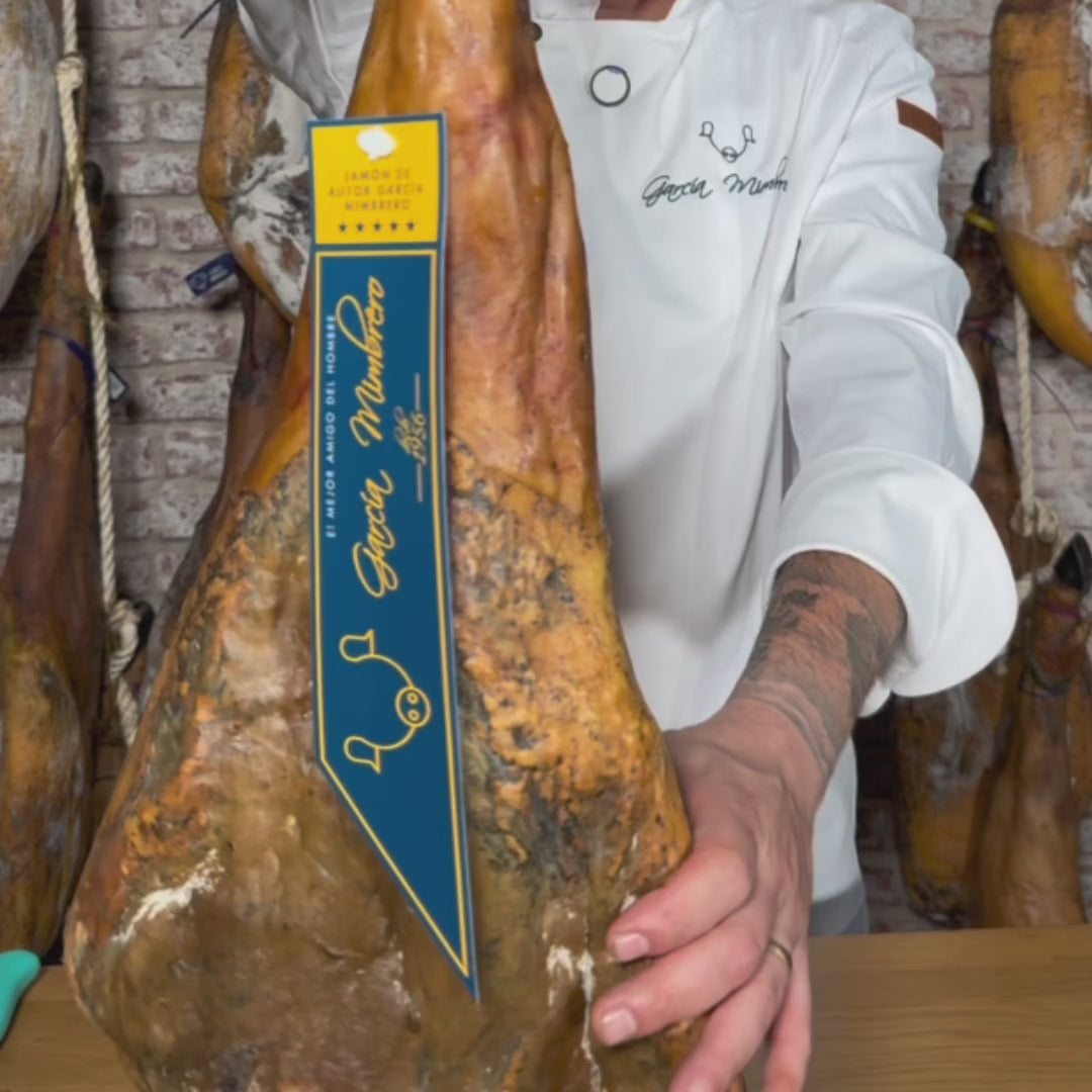 Cargar vídeo: Jamón de Autor García Mimbrero | García Mimbrero