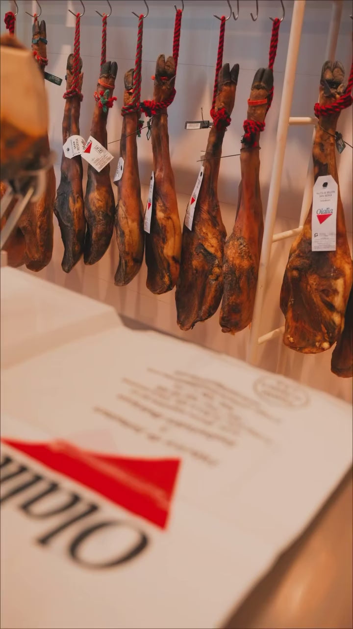 Cargar vídeo: Estuche Regalo Paleta Cebo de Campo 50% Ibérica 2 | Olalla