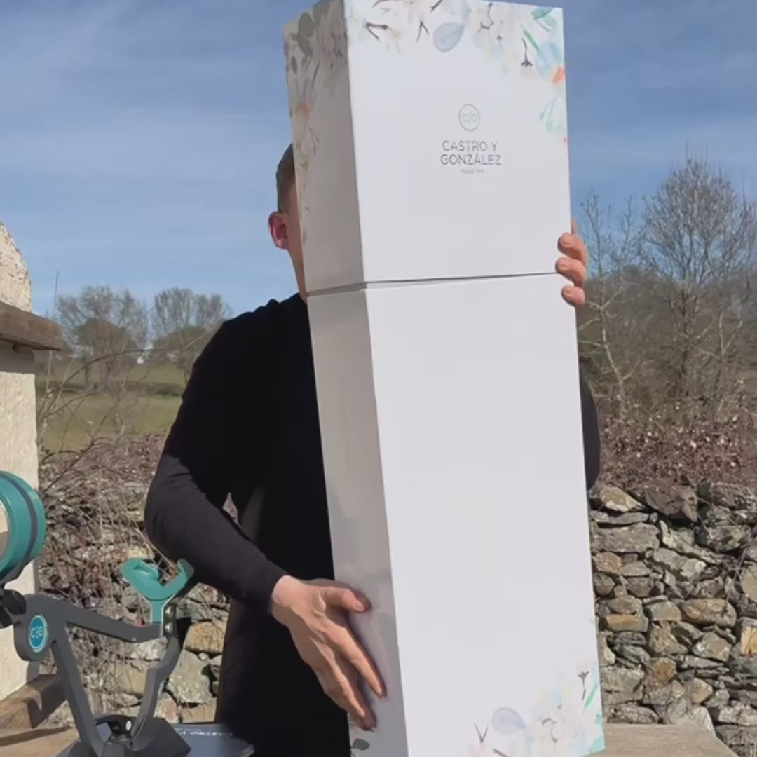 Cargar vídeo: Jamón de Bellota 100% Ibérico FUSIÓN | Castro y Gonzalez