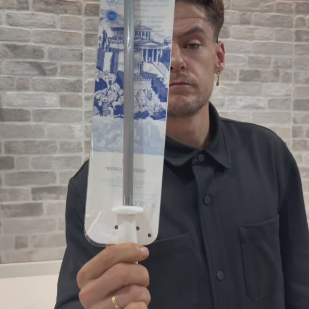 Cargar vídeo: Chaira alemana 30CM | Martínez y Gascón