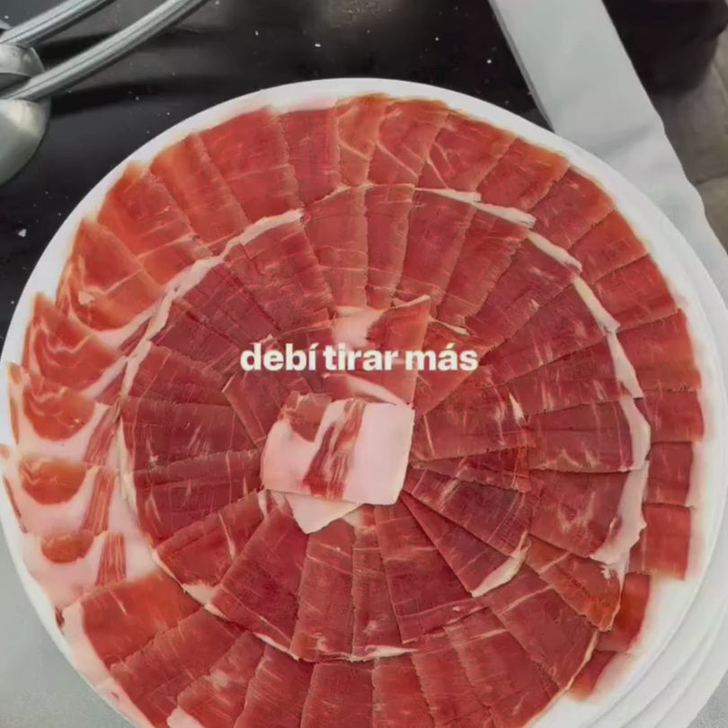 Cargar vídeo: Loncheado Paleta Ibérica De Bellota 50% | Iberic Box