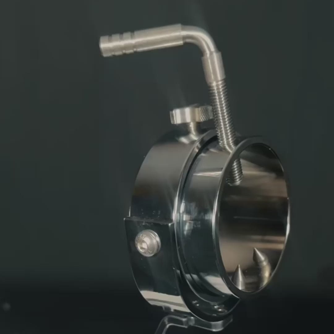 Cargar vídeo: Jamonero Gala giratorio basculante con fibra efecto granito | Jamoneros Bello