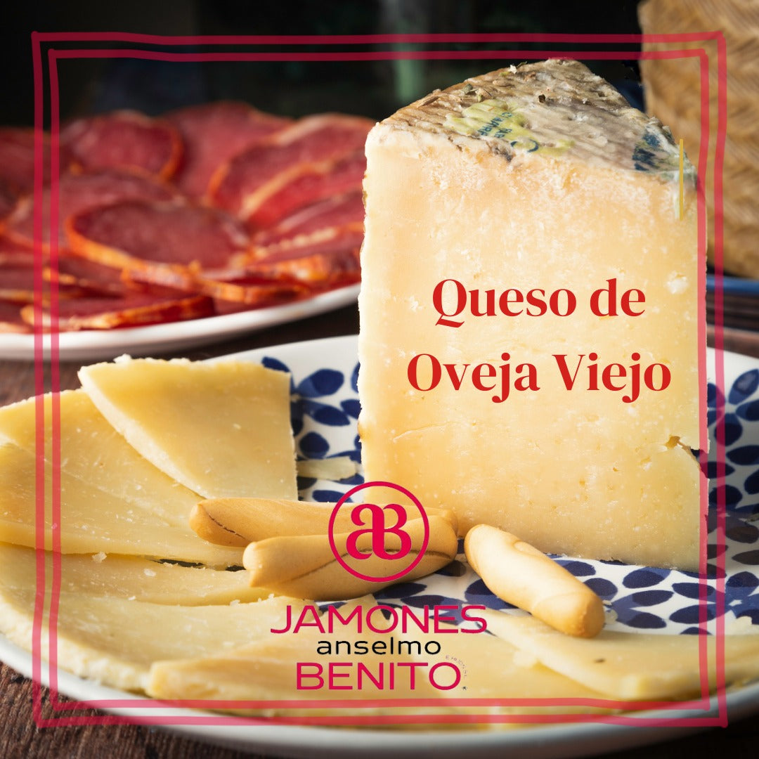Queso viejo de oveja Benito