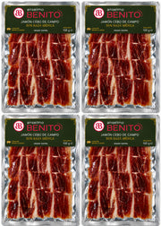 Pack 10 Blísters Jamón de Cebo de Campo 50% Raza Ibérica | Anselmo Benito