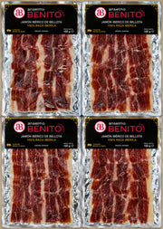 Pack 10 Blísters Jamón Ibérico de Bellota 100% Raza Ibérica | Anselmo Benito