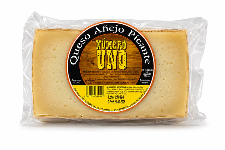 Queso Número Uno Añejo Picante | Anselmo Benito