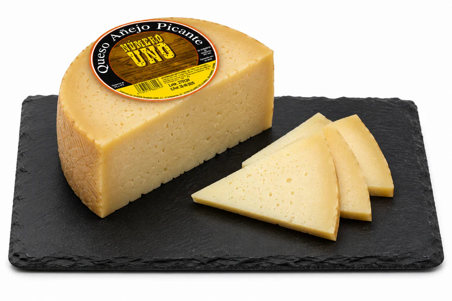 Queso Número Uno añejo picante | Anselmo Benito