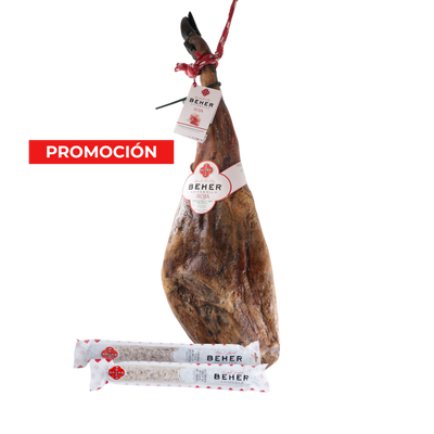 Jamón de Cebo de Campo 100% Ibérico “ROJA”  | Beher