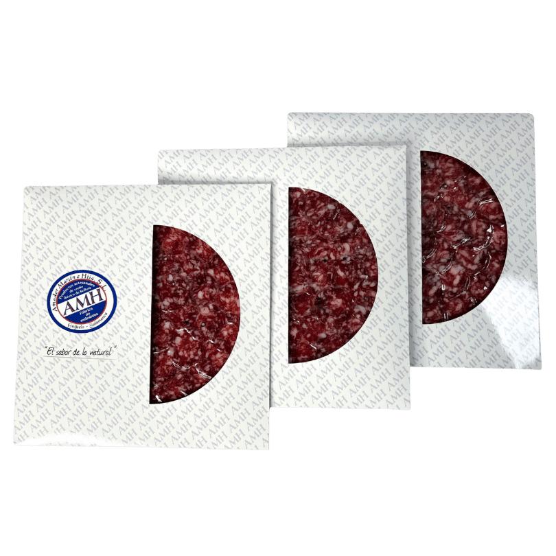 Estuche surtido especial bellota 100% ibérico – 12 platos | Ibericos AMH/Amador Martín