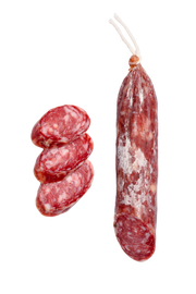 Salchichón Cerdo Blanco Unidad | Carnicería La Vereda