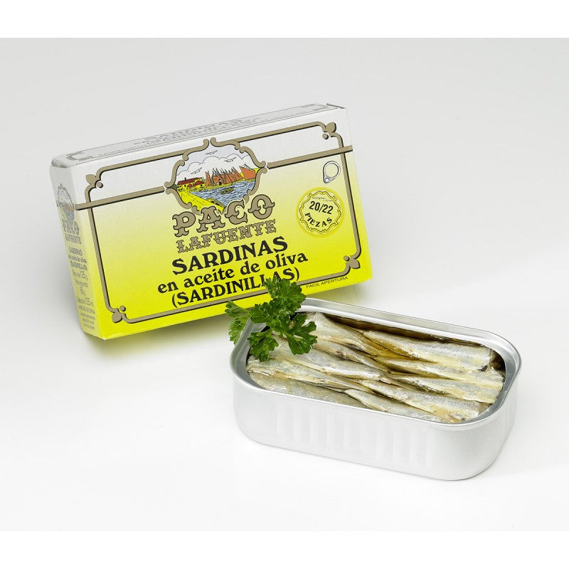 Sardinillas en Aceite de Oliva 10/14 piezas