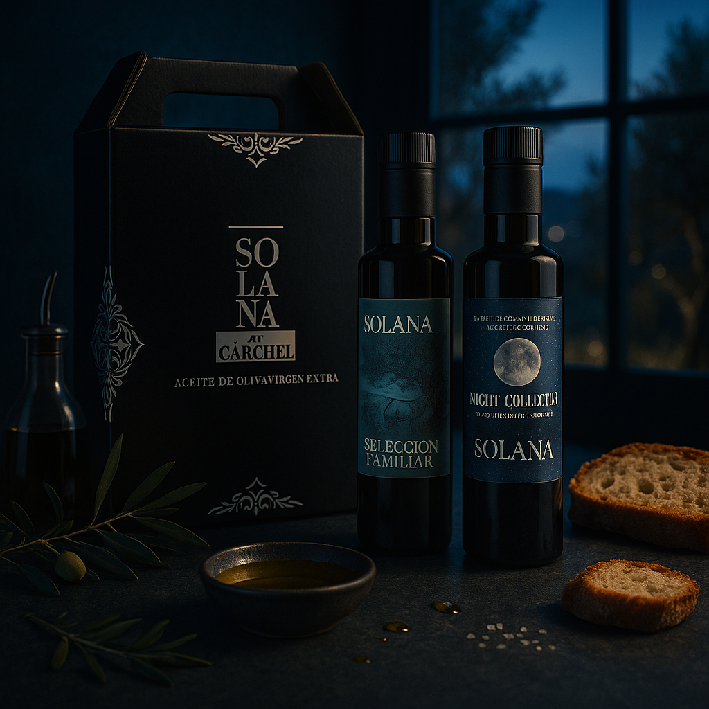 Pack 2 botellas (1 Picual + 1 Acebuche) | Solana de Carchel