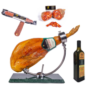 Lote Gran Reserva: Jamón + Embutidos & Aceite | Anselmo Benito/Montebugo