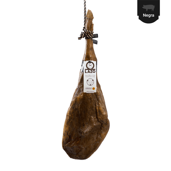 Jamón de Bellota 100% Ibérico D.O.P. Manchado de Jabugo – Lazo