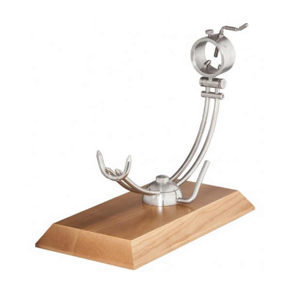 Jamonero Afinox Pectus base madera de fresno