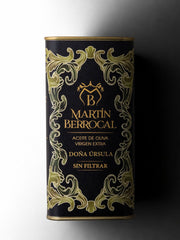 Lata de 500 ml de aceite de oliva virgen extra Doña Úrsula sin filtrar de Martín Berrocal