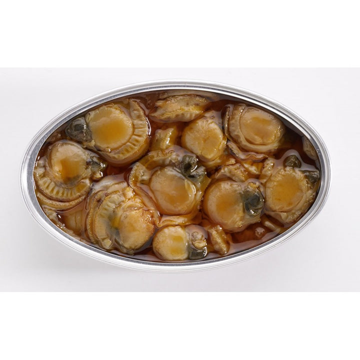 Zamburiñas de las Rías Gallegas en Salsa de Vieira Picante