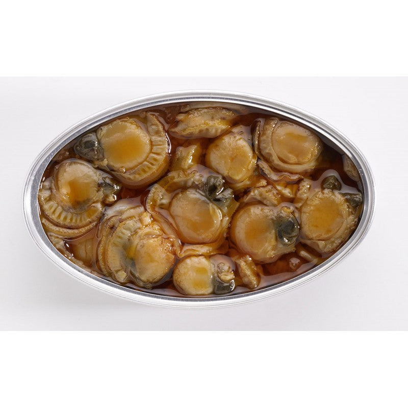 Zamburiñas de las Rías Gallegas en Salsa de Vieira Picante